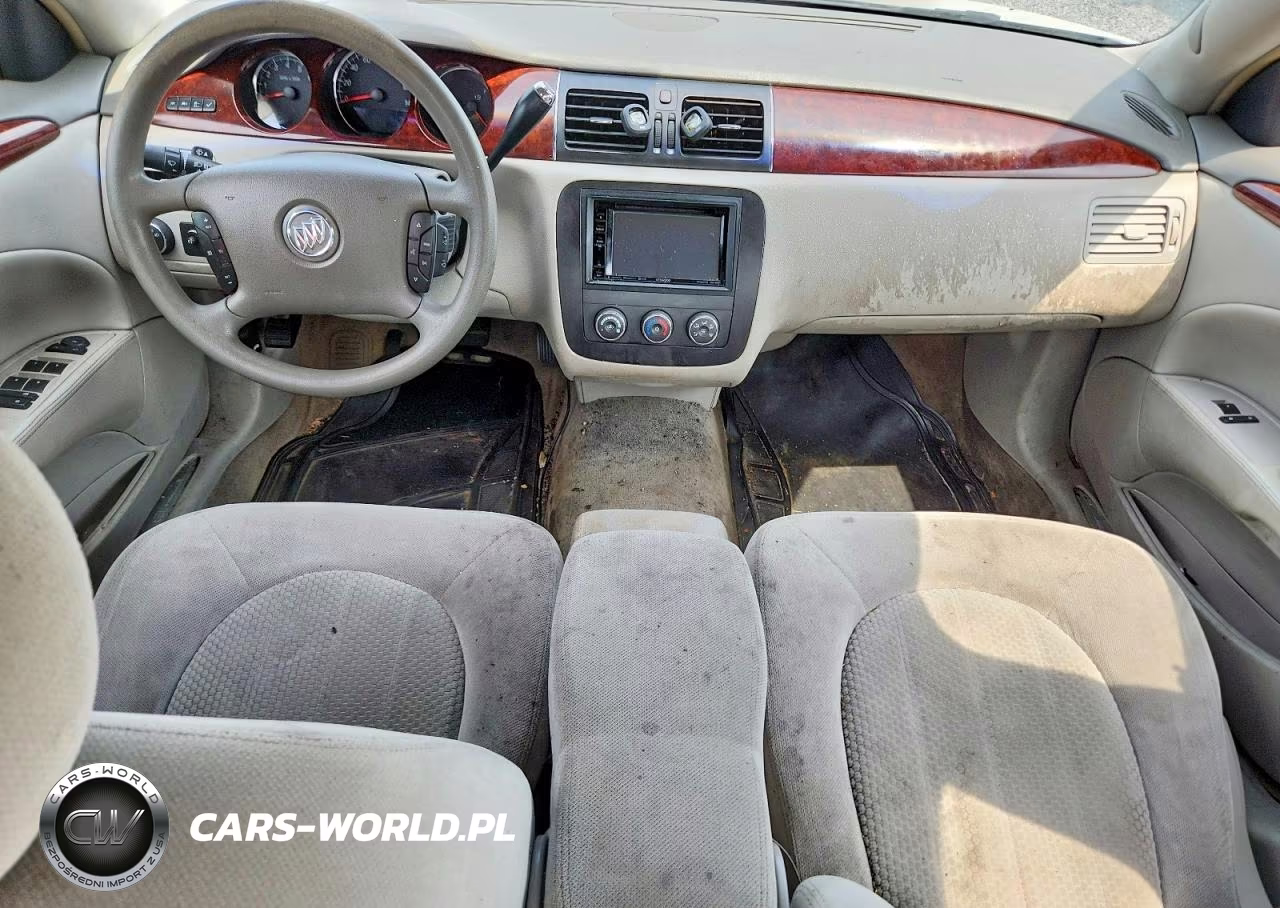 2006 Buick Lucerne Cx VIN:1G4HP57216U162395 - 8