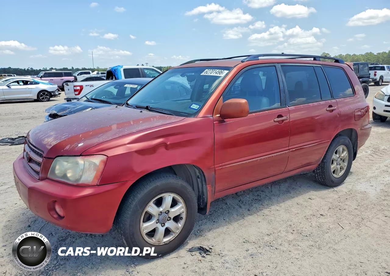 2001 Toyota Highlander Base
