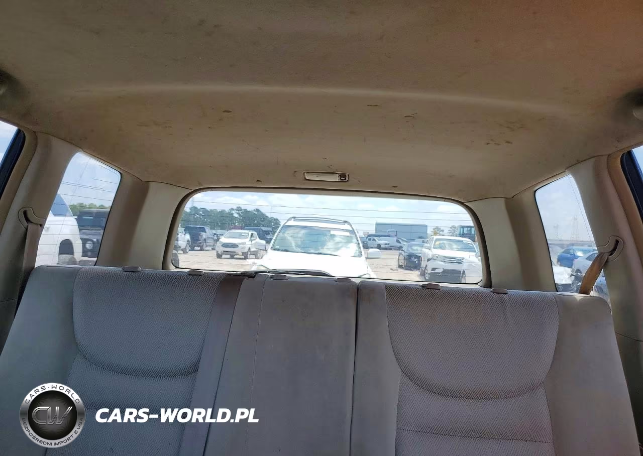 2001 Toyota Highlander Base VIN:JTEGF21A210012292 - 10