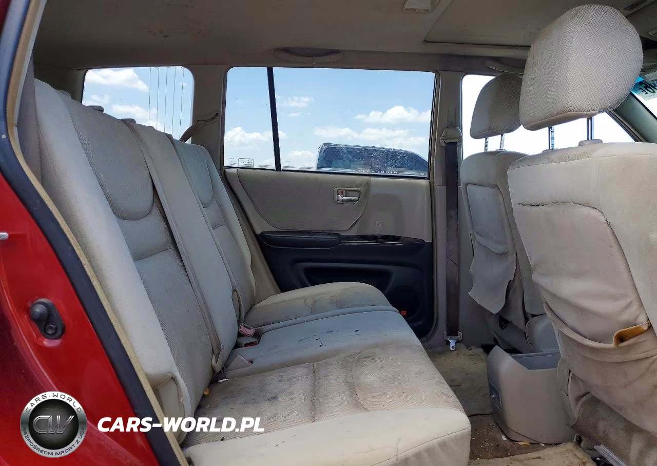 2001 Toyota Highlander Base VIN:JTEGF21A210012292 - 11