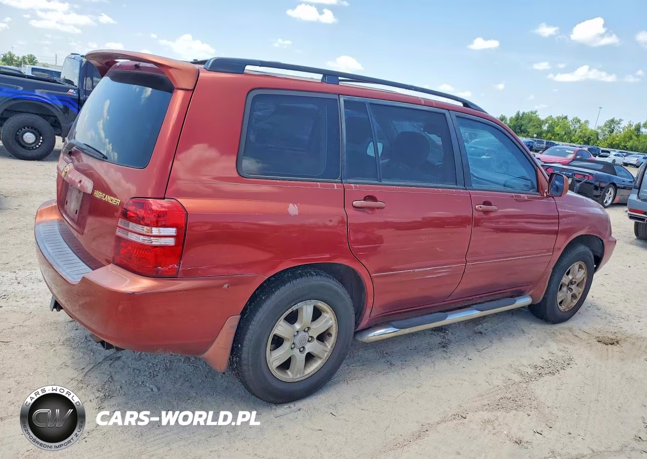 2001 Toyota Highlander Base VIN:JTEGF21A210012292 - 3