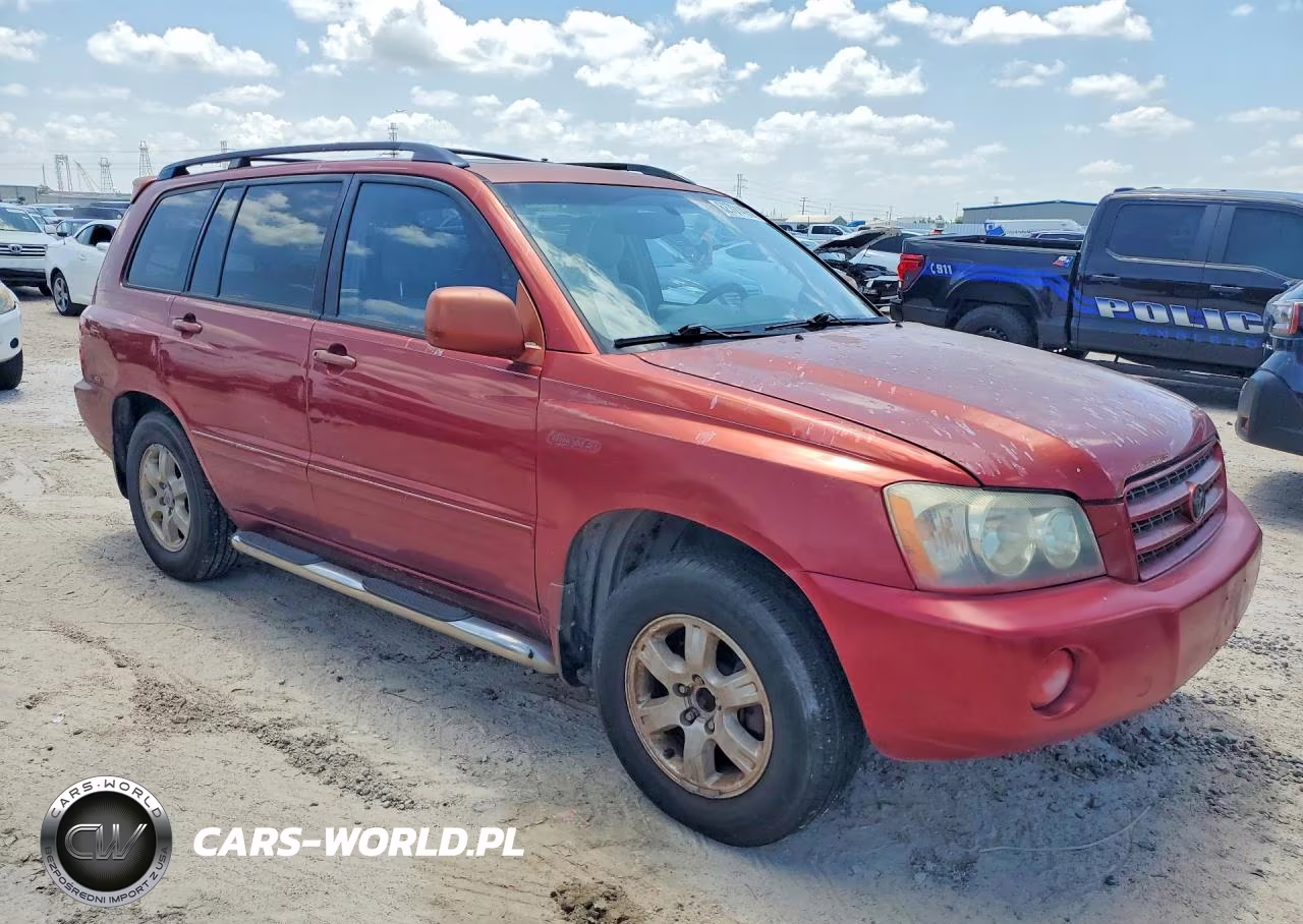 2001 Toyota Highlander Base VIN:JTEGF21A210012292 - 4