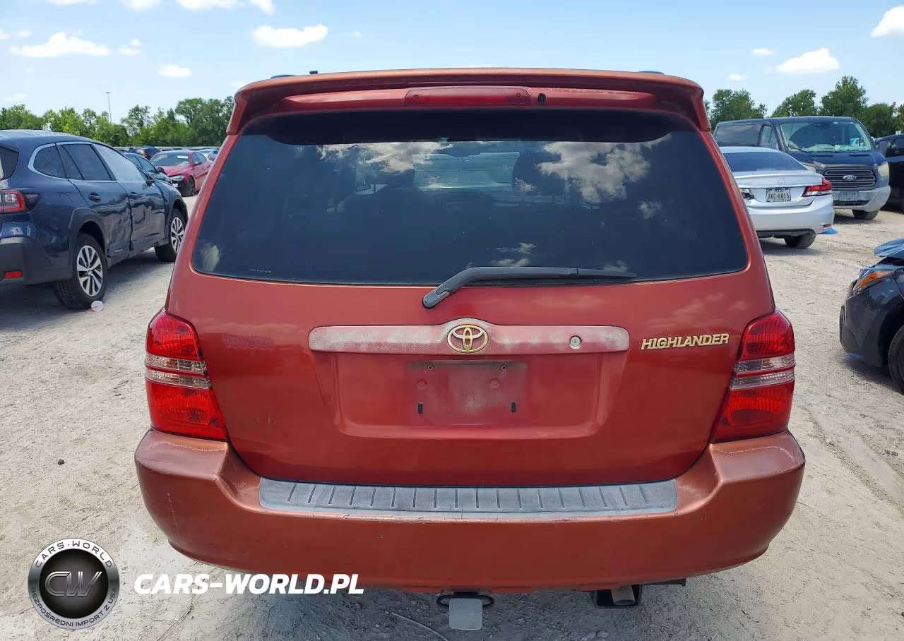 2001 Toyota Highlander Base VIN:JTEGF21A210012292 - 6
