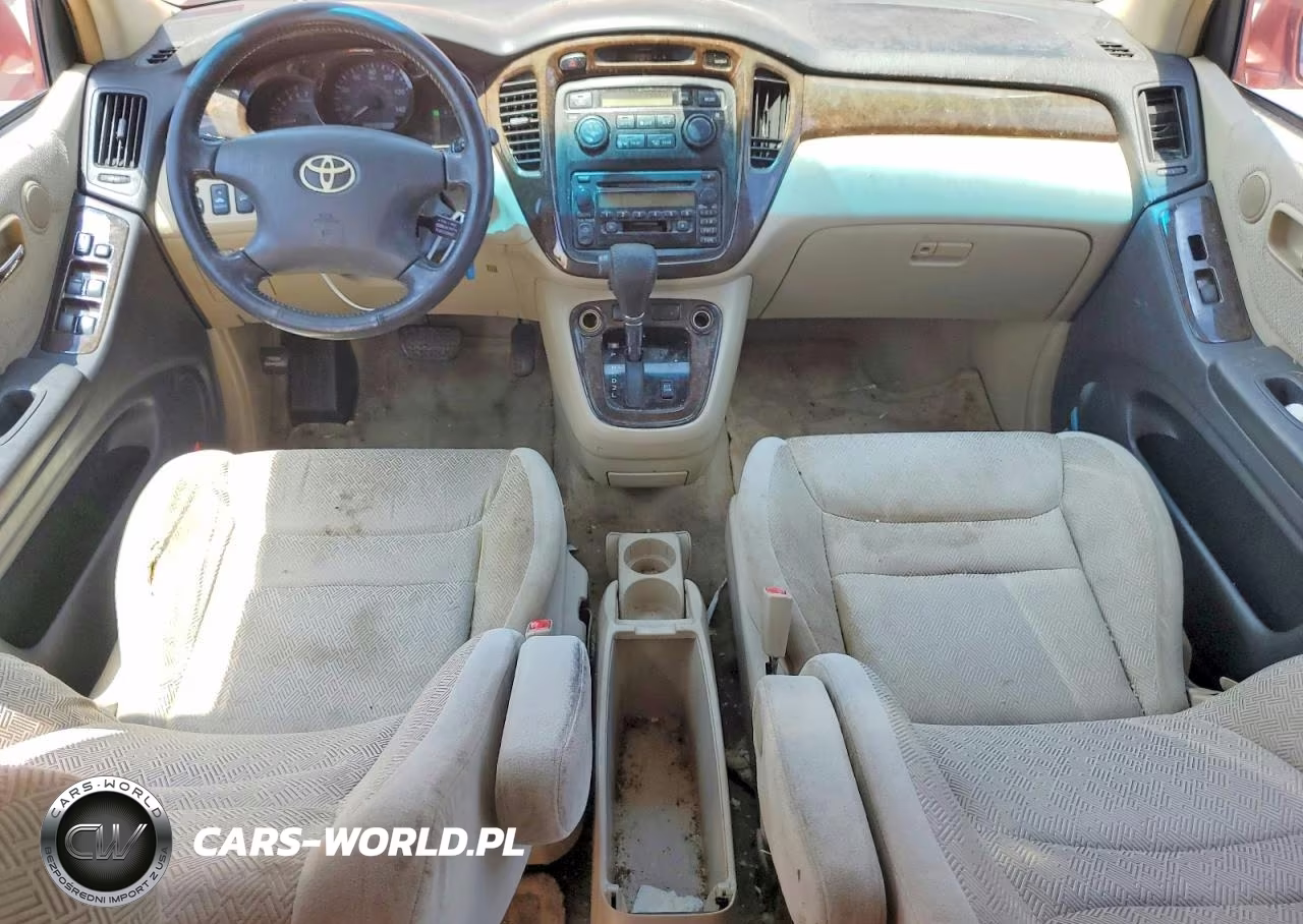 2001 Toyota Highlander Base VIN:JTEGF21A210012292 - 8