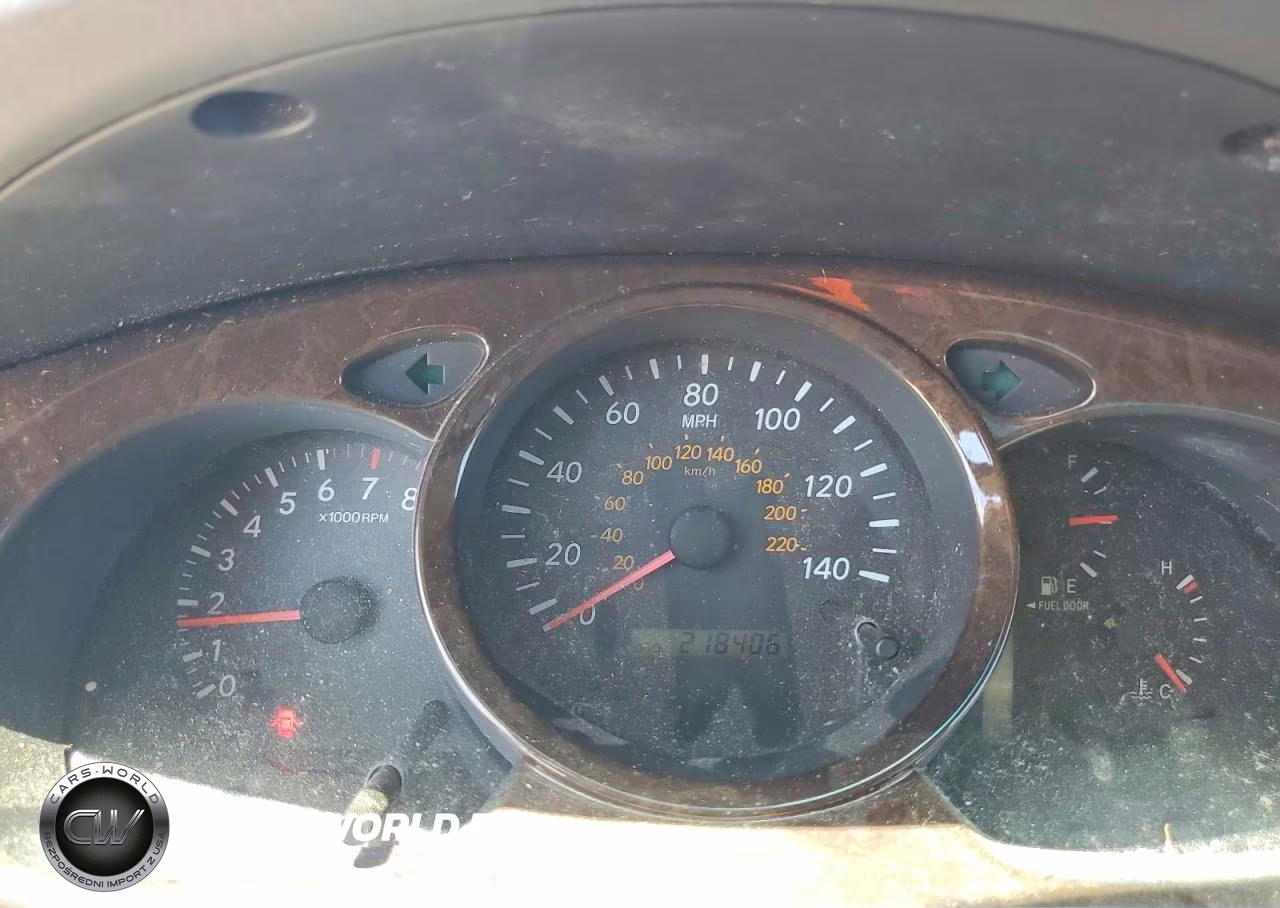 2001 Toyota Highlander Base VIN:JTEGF21A210012292 - 9