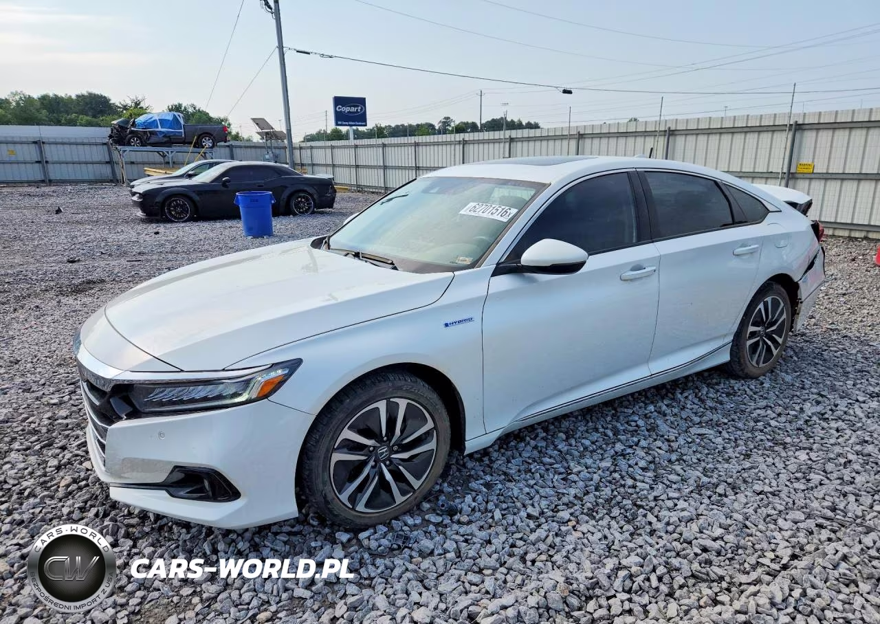 2022 Honda Accord Hybrid Exl – zdjęcie 1 z 12