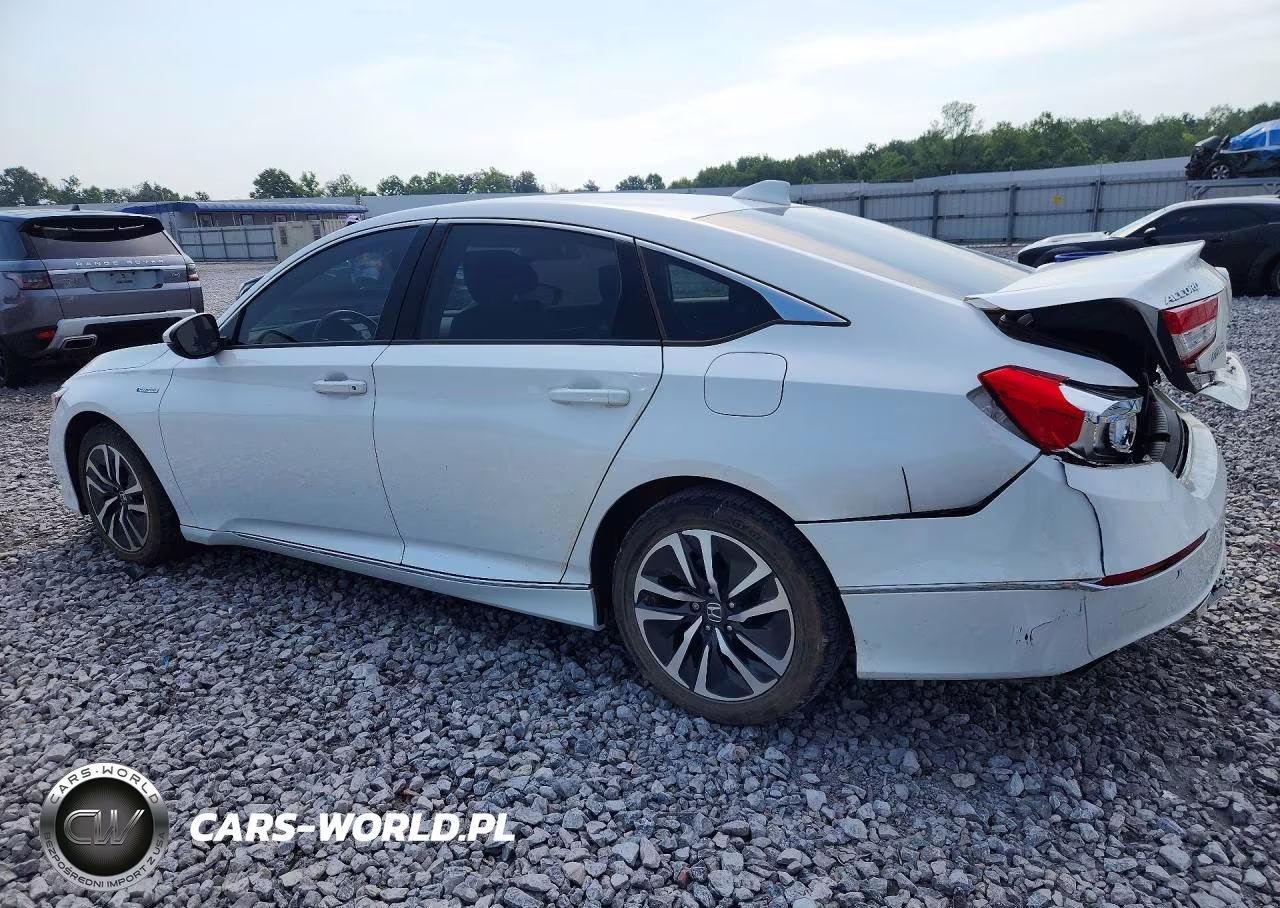 2022 Honda Accord Hybrid Exl VIN:1HGCV3F56NA001546 - 2