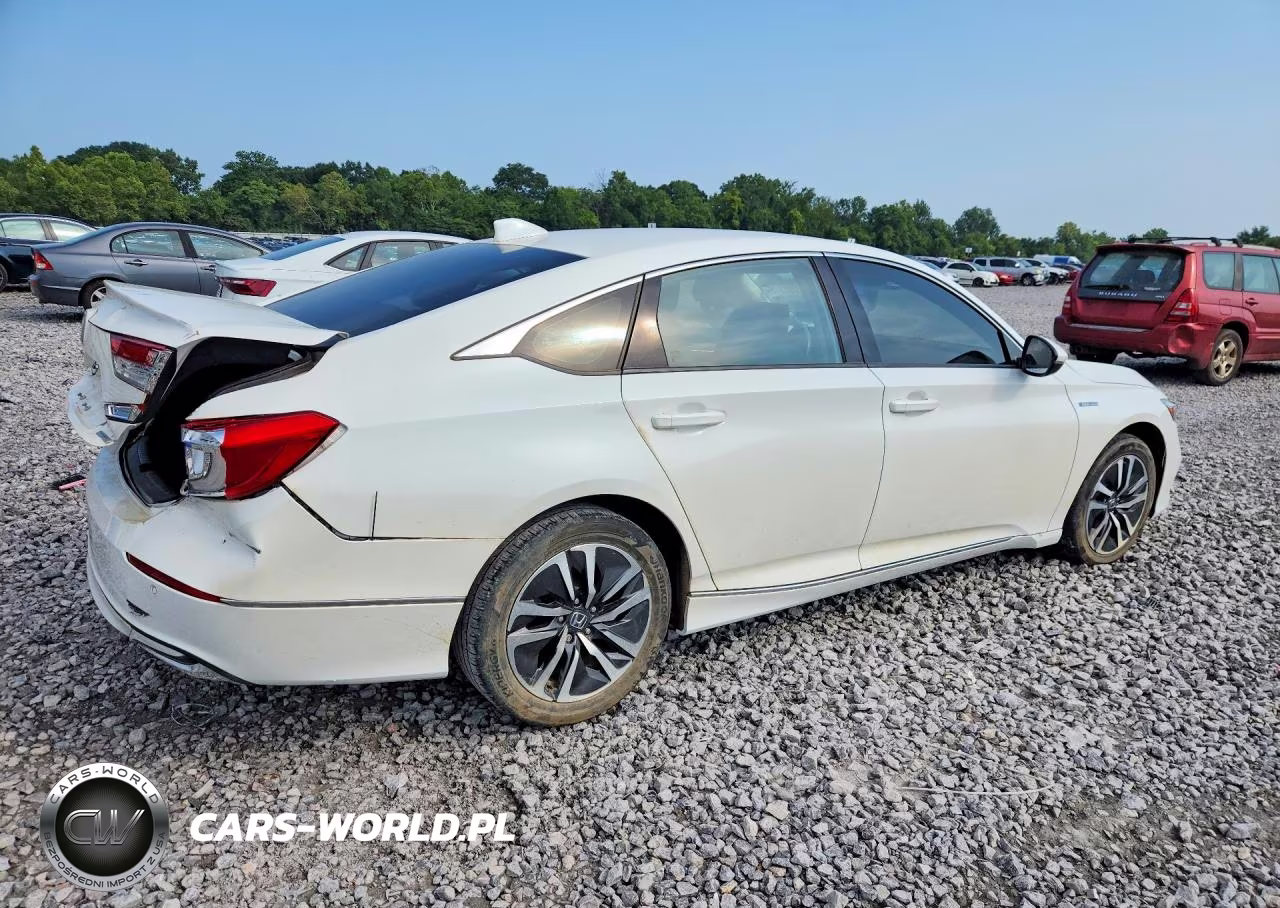 2022 Honda Accord Hybrid Exl VIN:1HGCV3F56NA001546 - 3