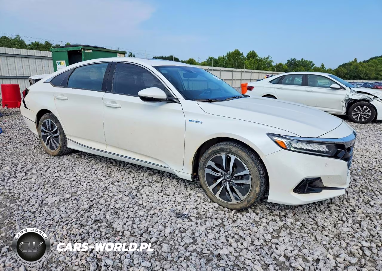 2022 Honda Accord Hybrid Exl VIN:1HGCV3F56NA001546 - 4