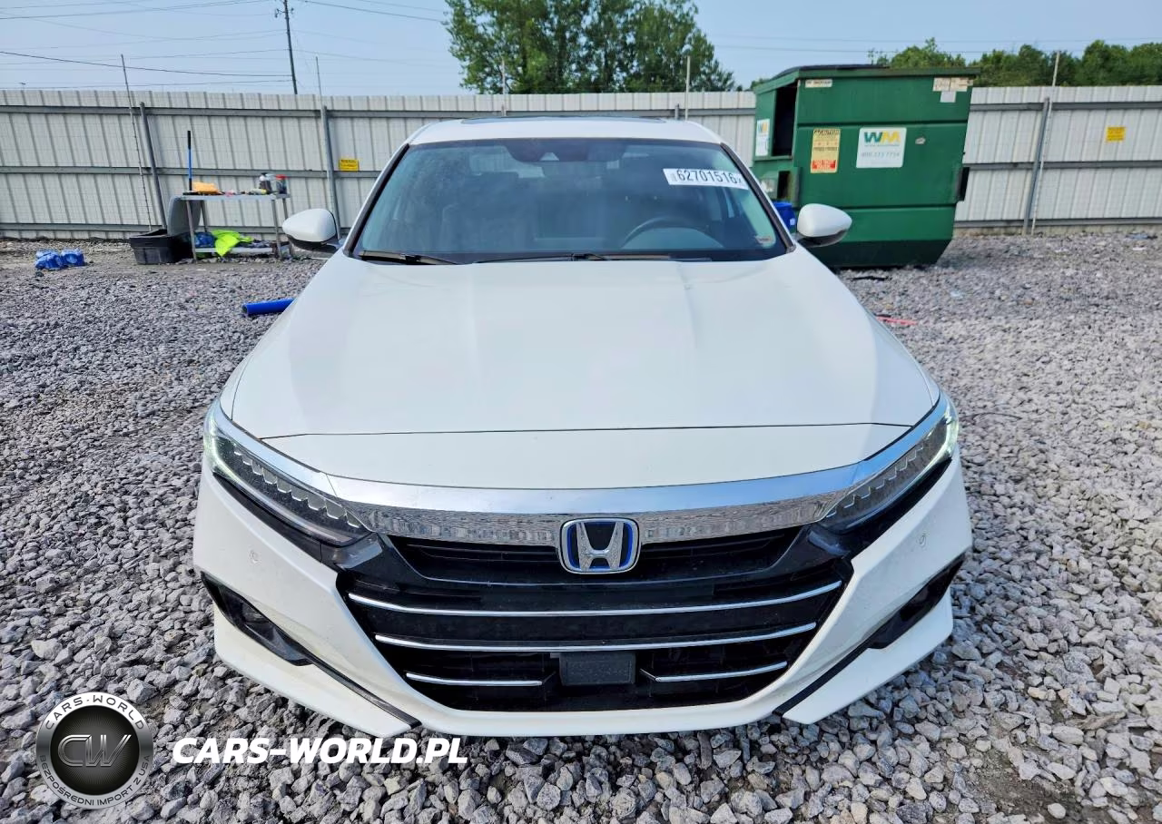 2022 Honda Accord Hybrid Exl VIN:1HGCV3F56NA001546 - 5
