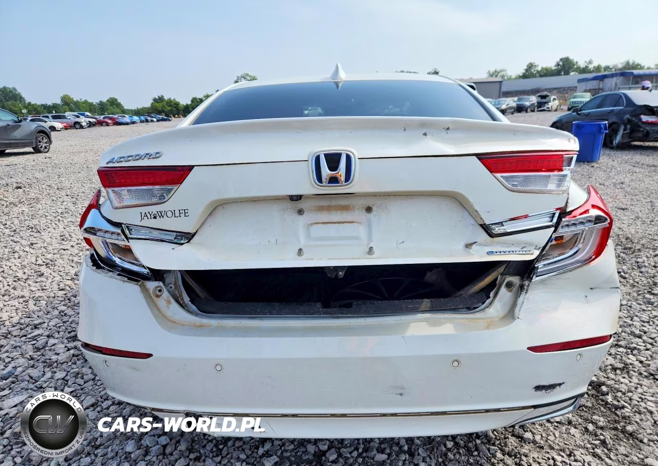 2022 Honda Accord Hybrid Exl VIN:1HGCV3F56NA001546 - 6