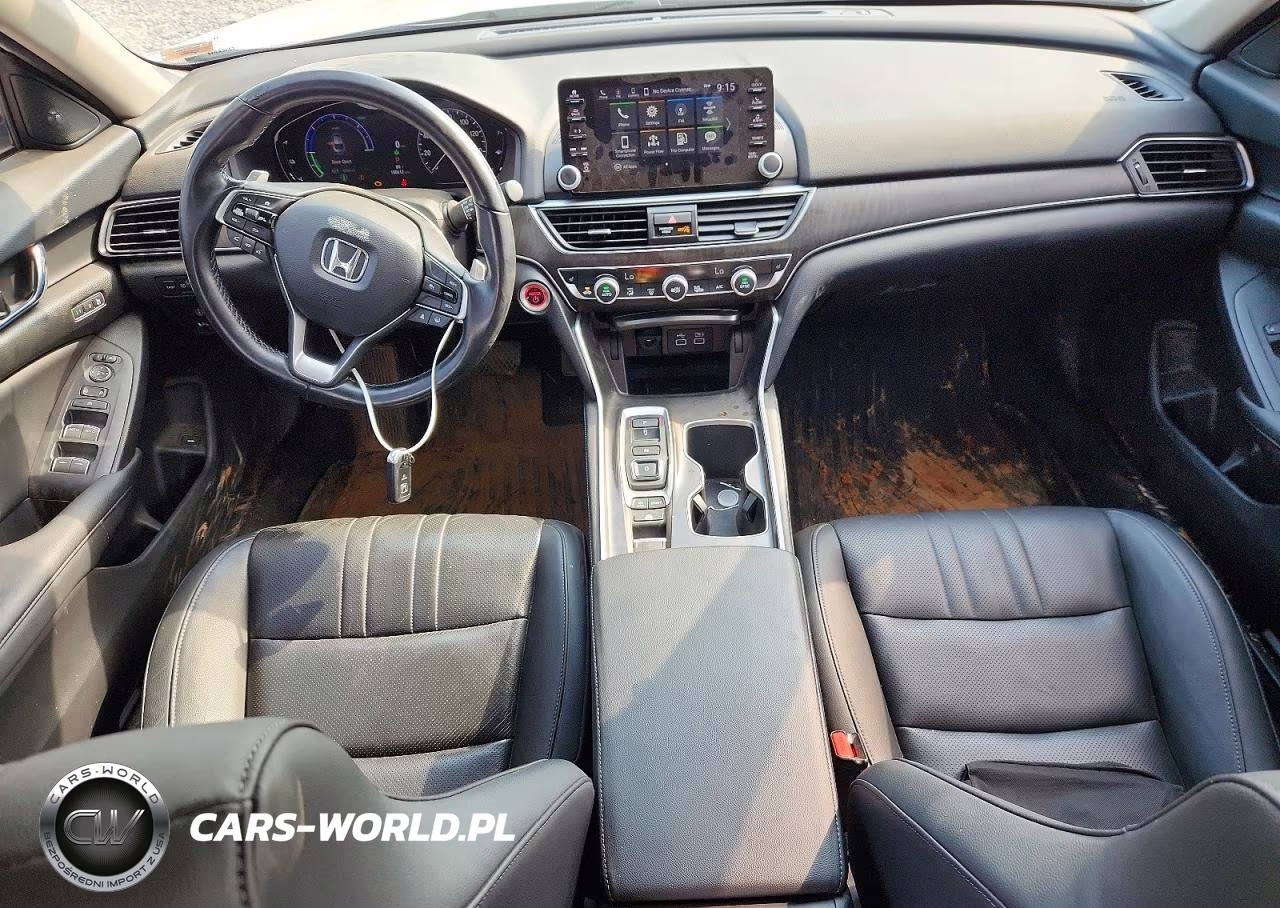 2022 Honda Accord Hybrid Exl VIN:1HGCV3F56NA001546 - 8