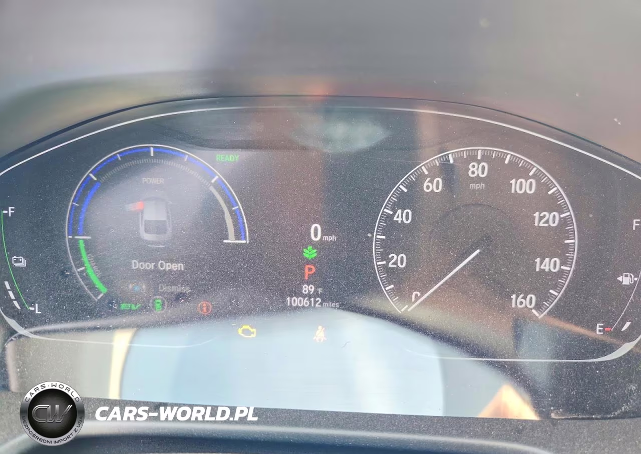 2022 Honda Accord Hybrid Exl VIN:1HGCV3F56NA001546 - 9