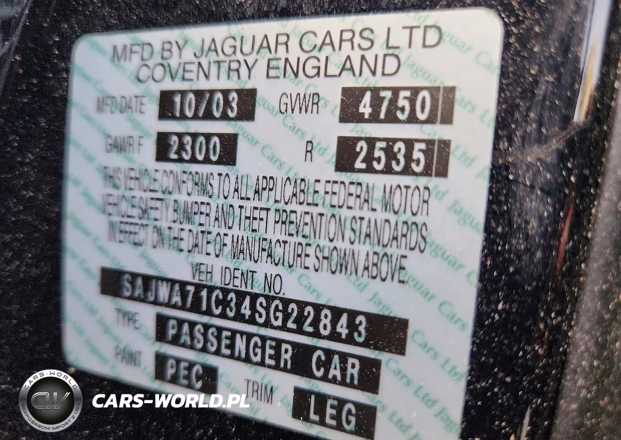 2004 Jaguar Xj8 VIN:SAJWA71C34SG22843 - 12