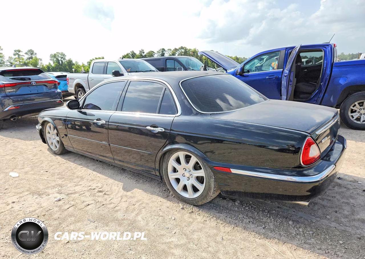 2004 Jaguar Xj8 VIN:SAJWA71C34SG22843 - 2