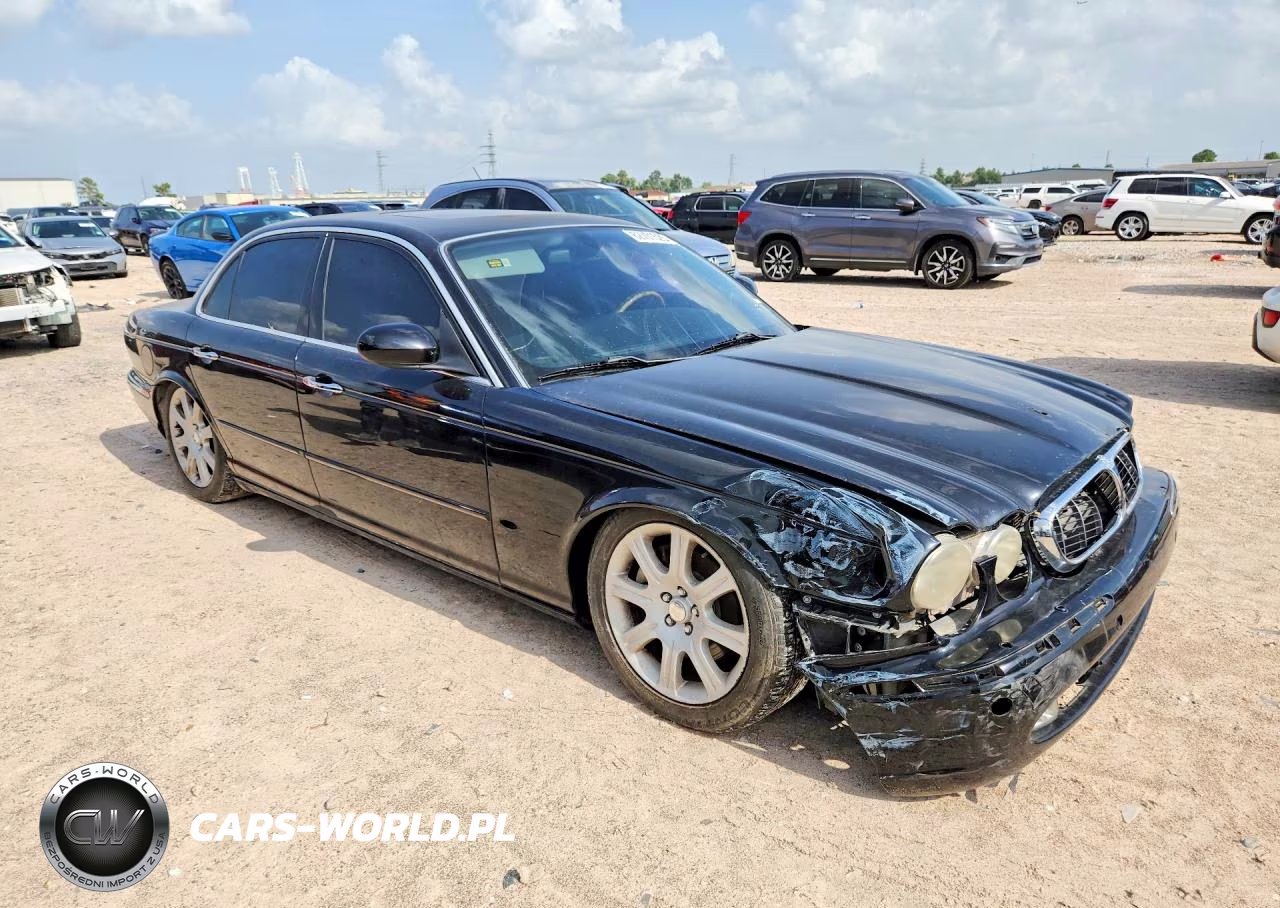 2004 Jaguar Xj8 VIN:SAJWA71C34SG22843 - 4