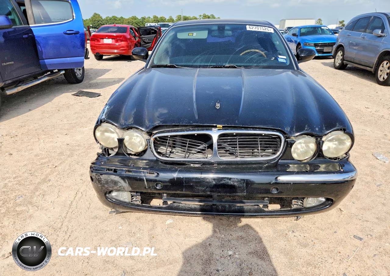 2004 Jaguar Xj8 VIN:SAJWA71C34SG22843 - 5