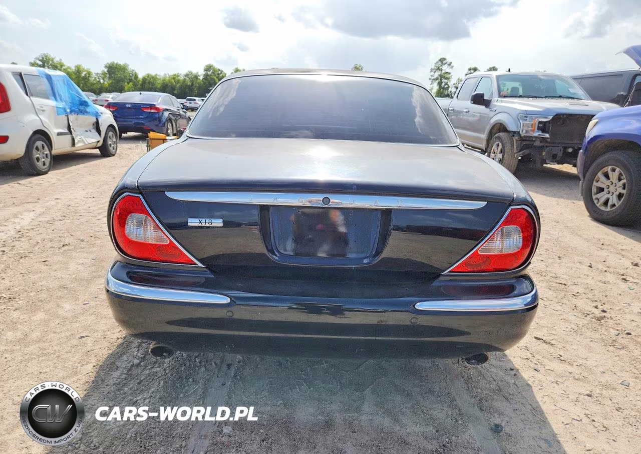2004 Jaguar Xj8 VIN:SAJWA71C34SG22843 - 6