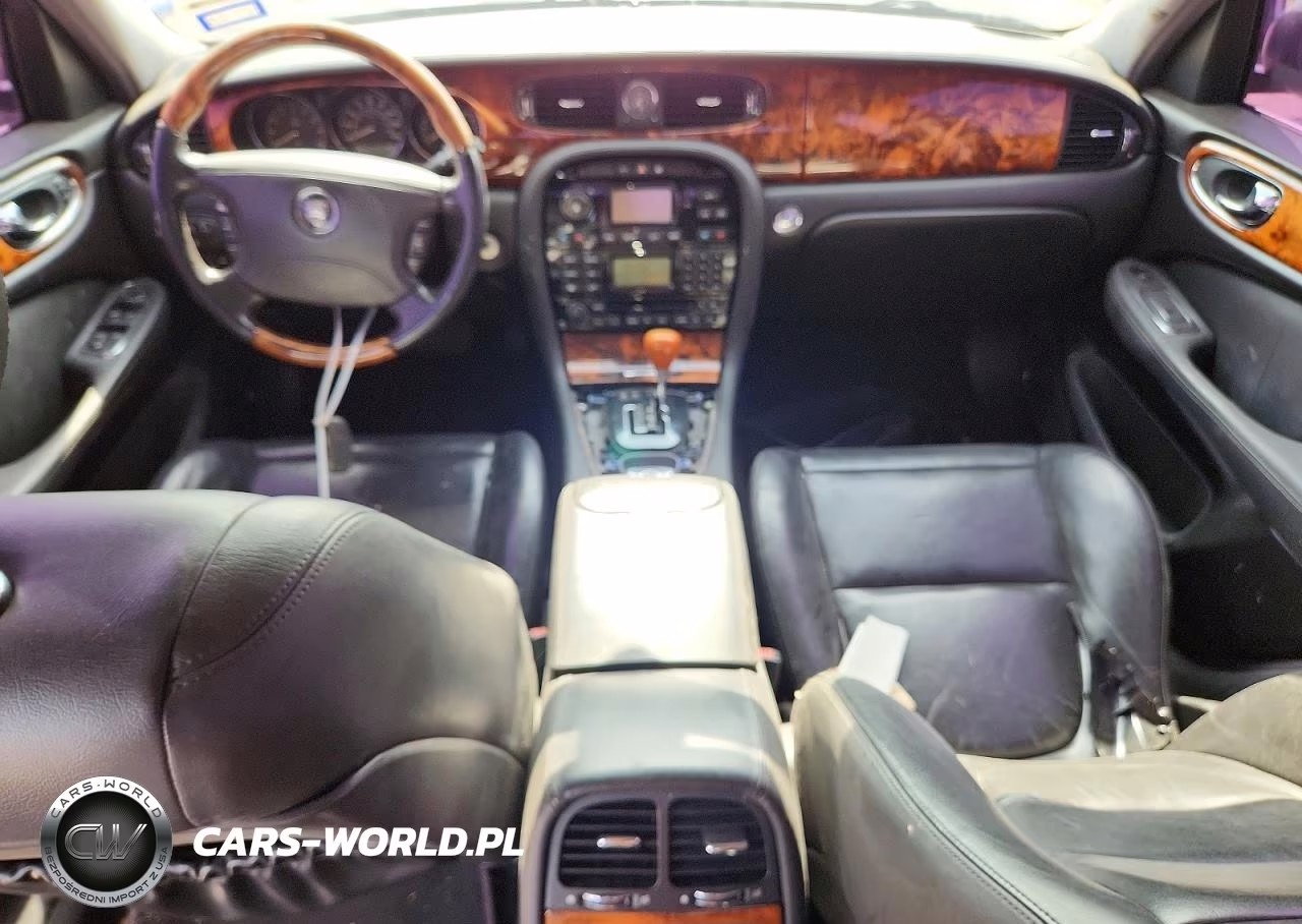 2004 Jaguar Xj8 VIN:SAJWA71C34SG22843 - 8