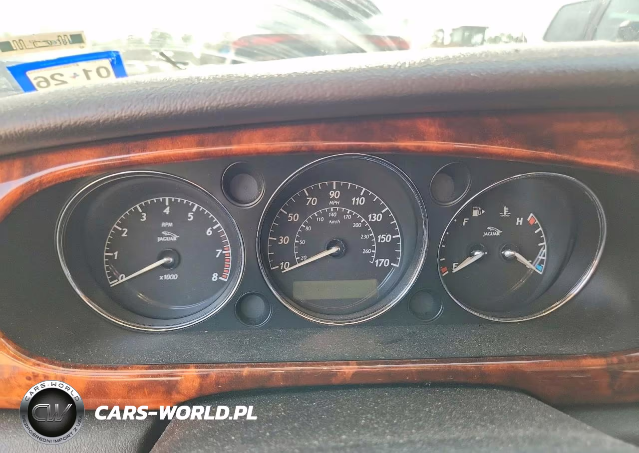 2004 Jaguar Xj8 VIN:SAJWA71C34SG22843 - 9