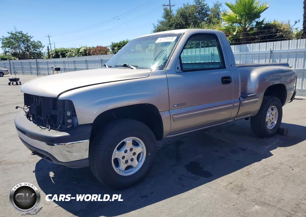 2000 Chevrolet Silverado K1500