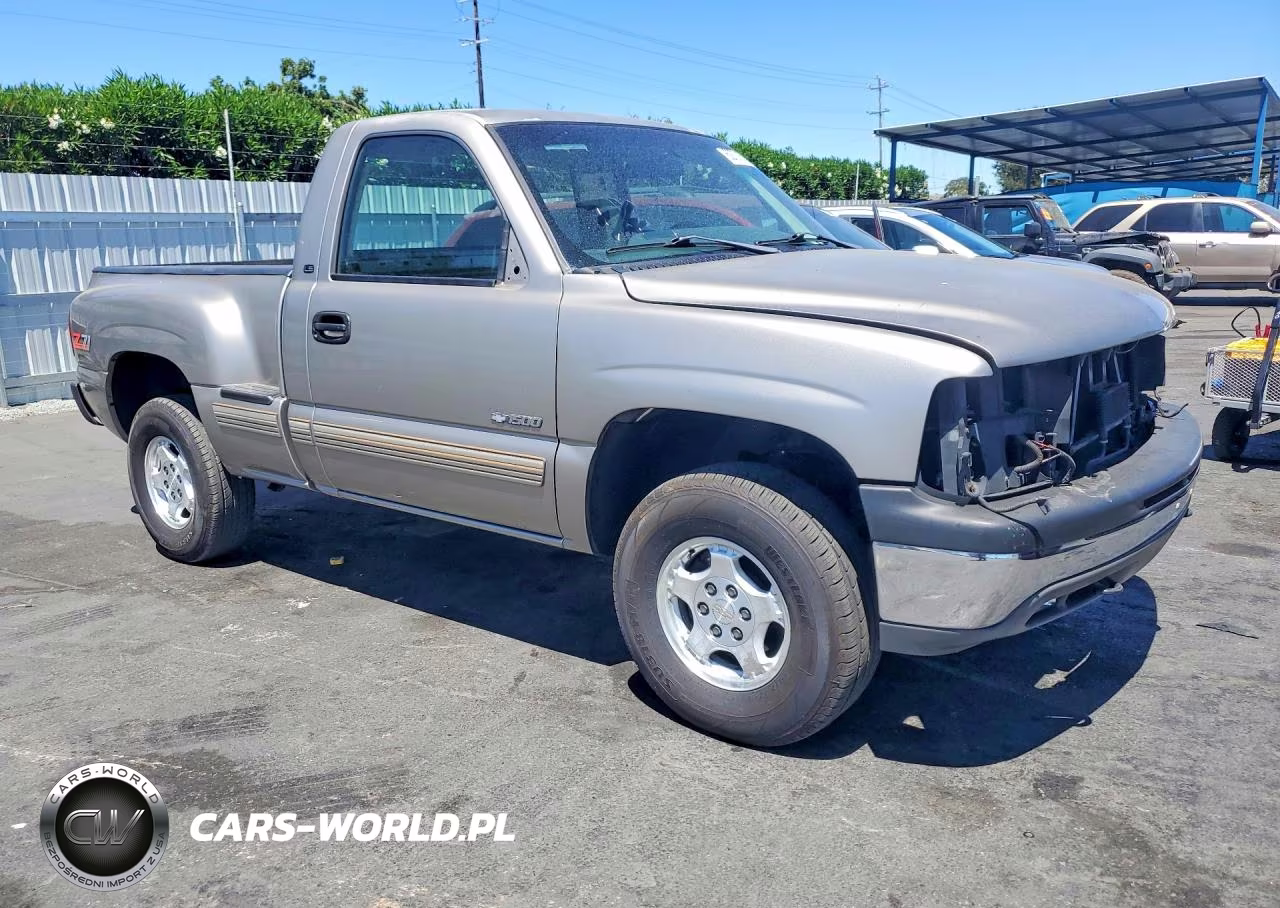 2000 Chevrolet Silverado K1500 VIN:1GCEK14T7YZ104650 - 4