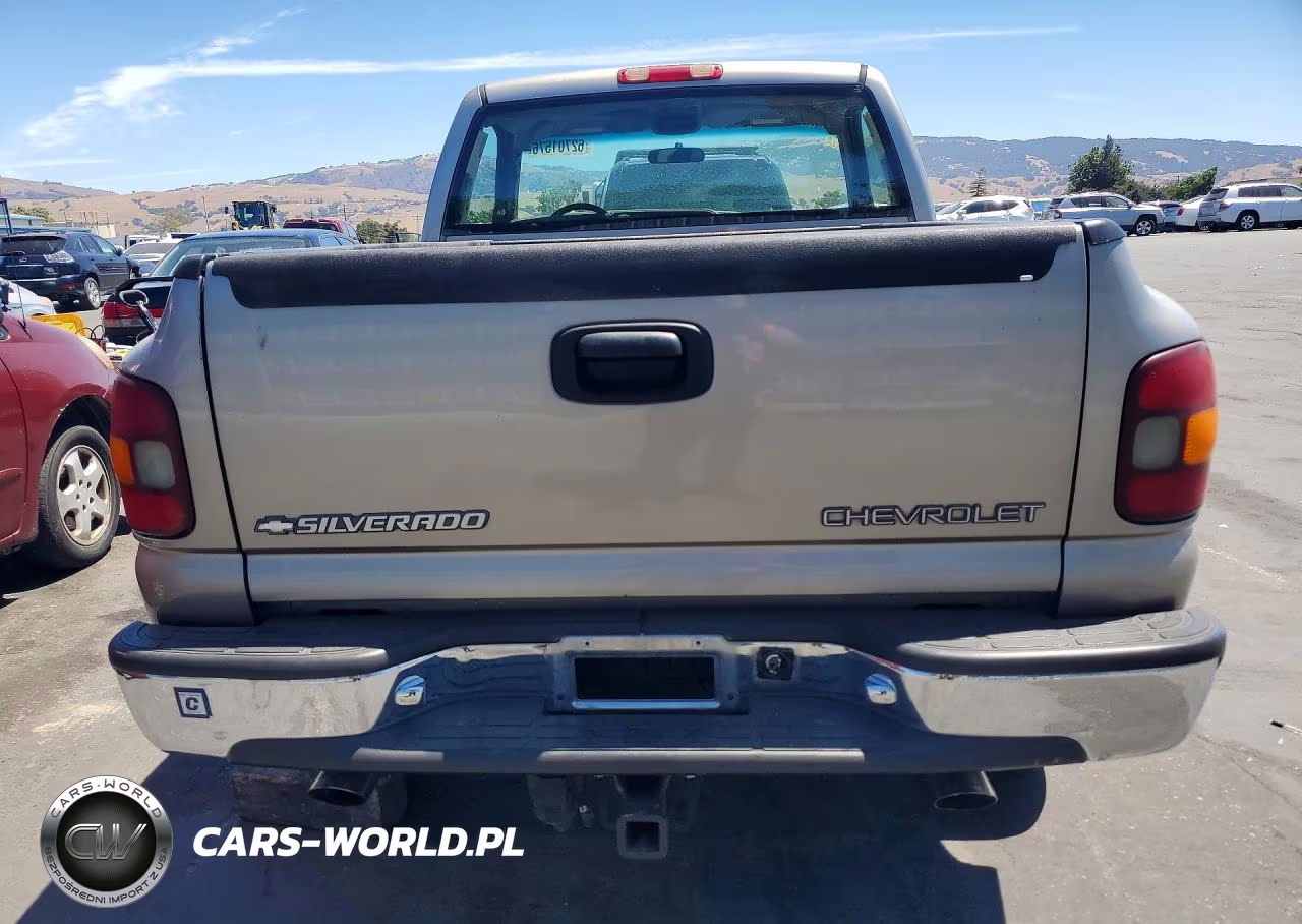 2000 Chevrolet Silverado K1500 VIN:1GCEK14T7YZ104650 - 6