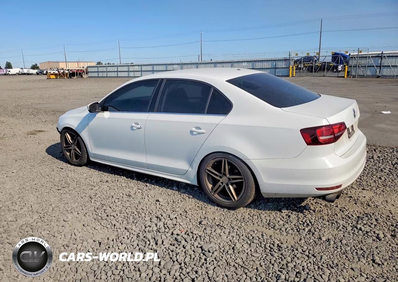 2017 Volkswagen Jetta S VIN:3VW167AJ1HM357728 - 2