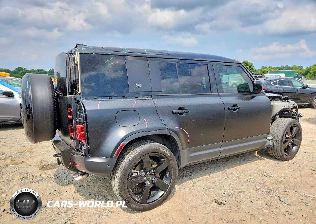 2024 Land Rover Defender 110 Se VIN:SALEPEFEXR2275838 - 3