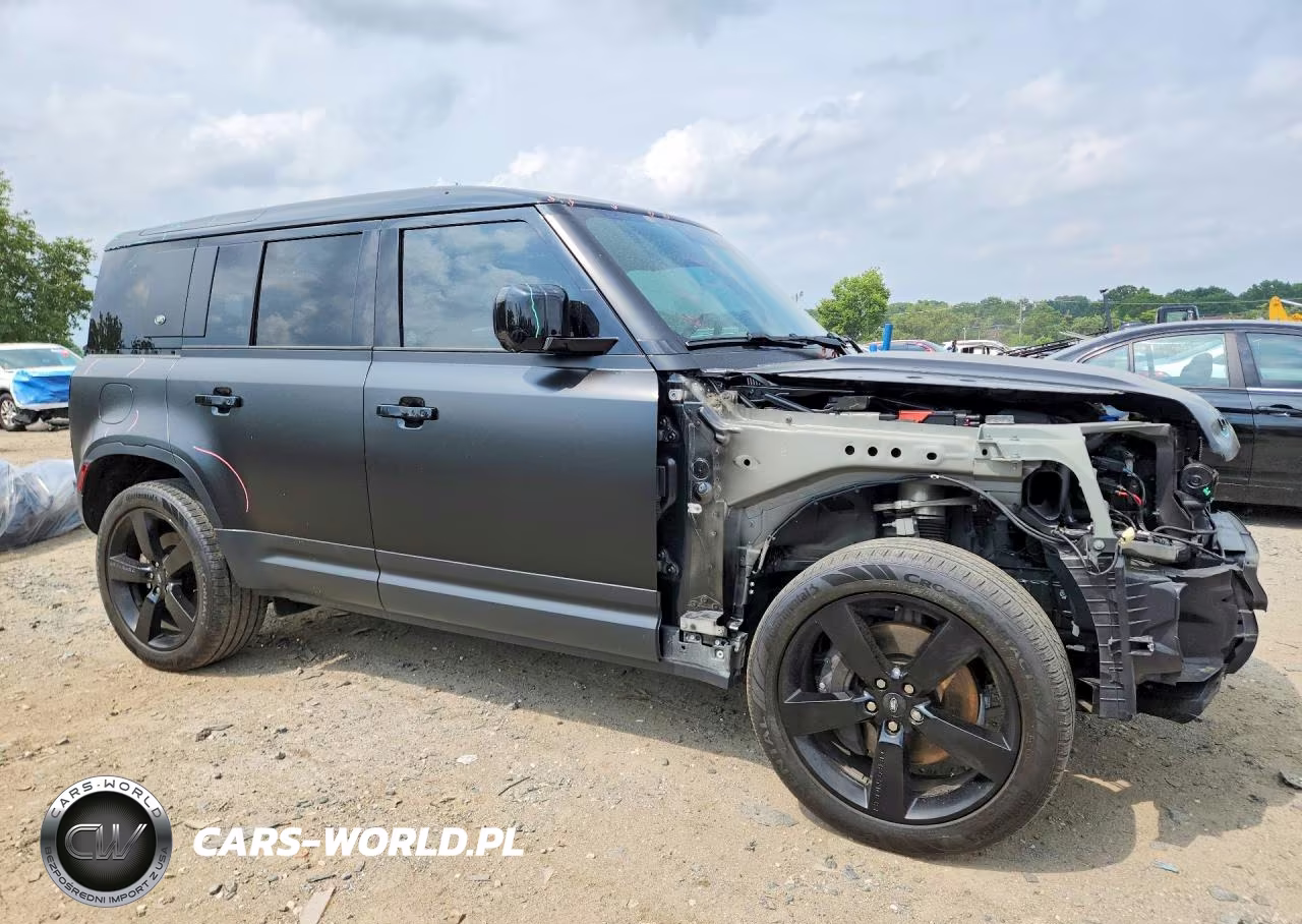 2024 Land Rover Defender 110 Se VIN:SALEPEFEXR2275838 - 4