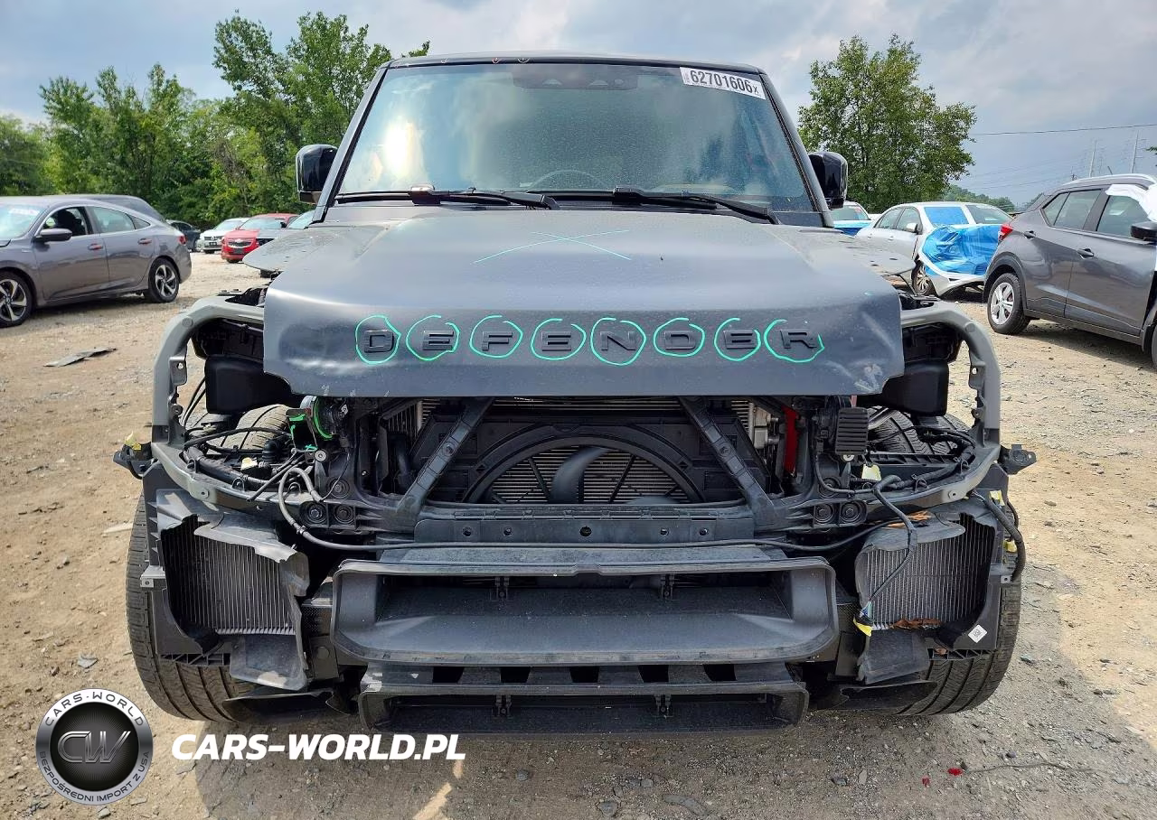 2024 Land Rover Defender 110 Se VIN:SALEPEFEXR2275838 - 5