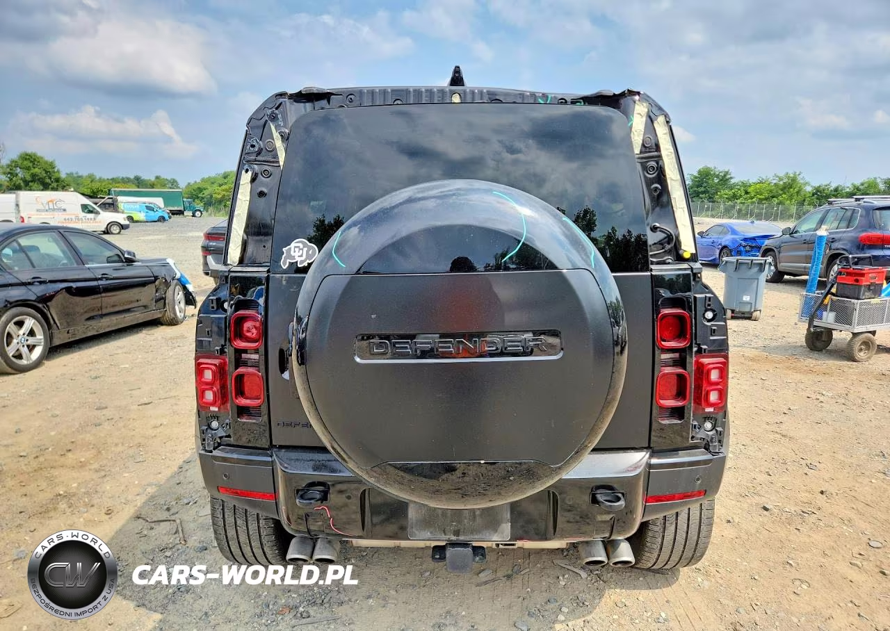 2024 Land Rover Defender 110 Se VIN:SALEPEFEXR2275838 - 6