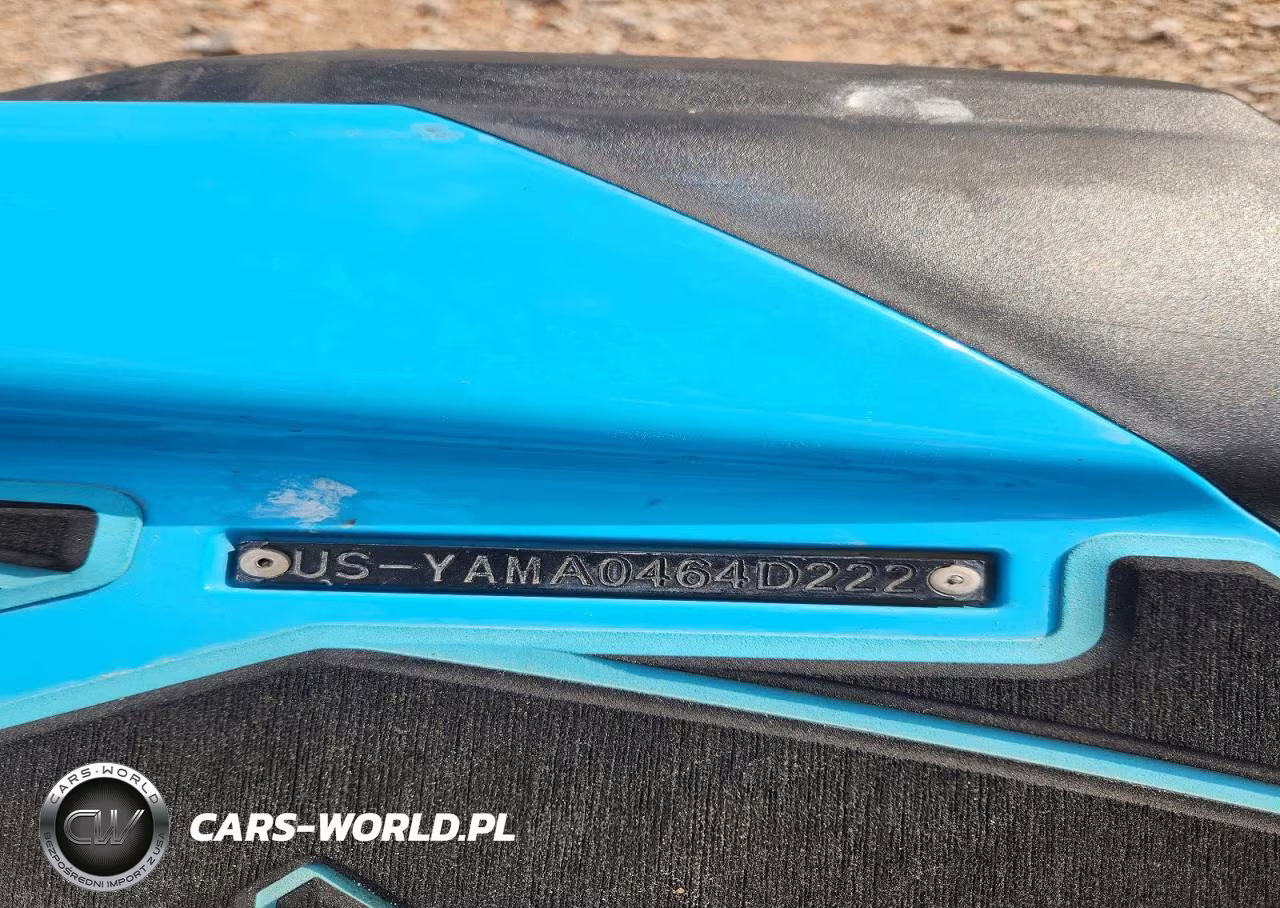 2022 Yam Jet Ski VIN:YAMA0464D222 - 10