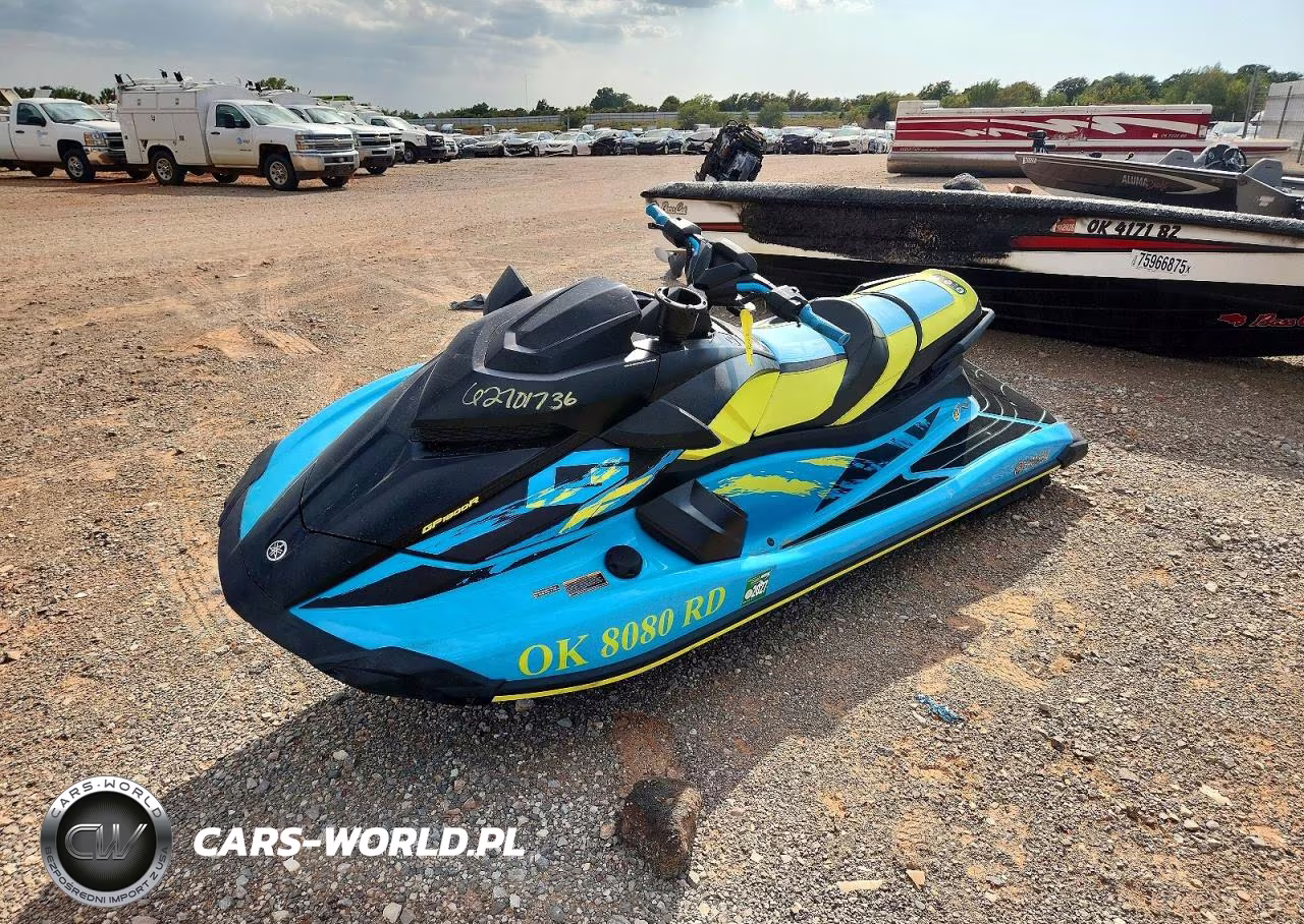 2022 Yam Jet Ski VIN:YAMA0464D222 - 2