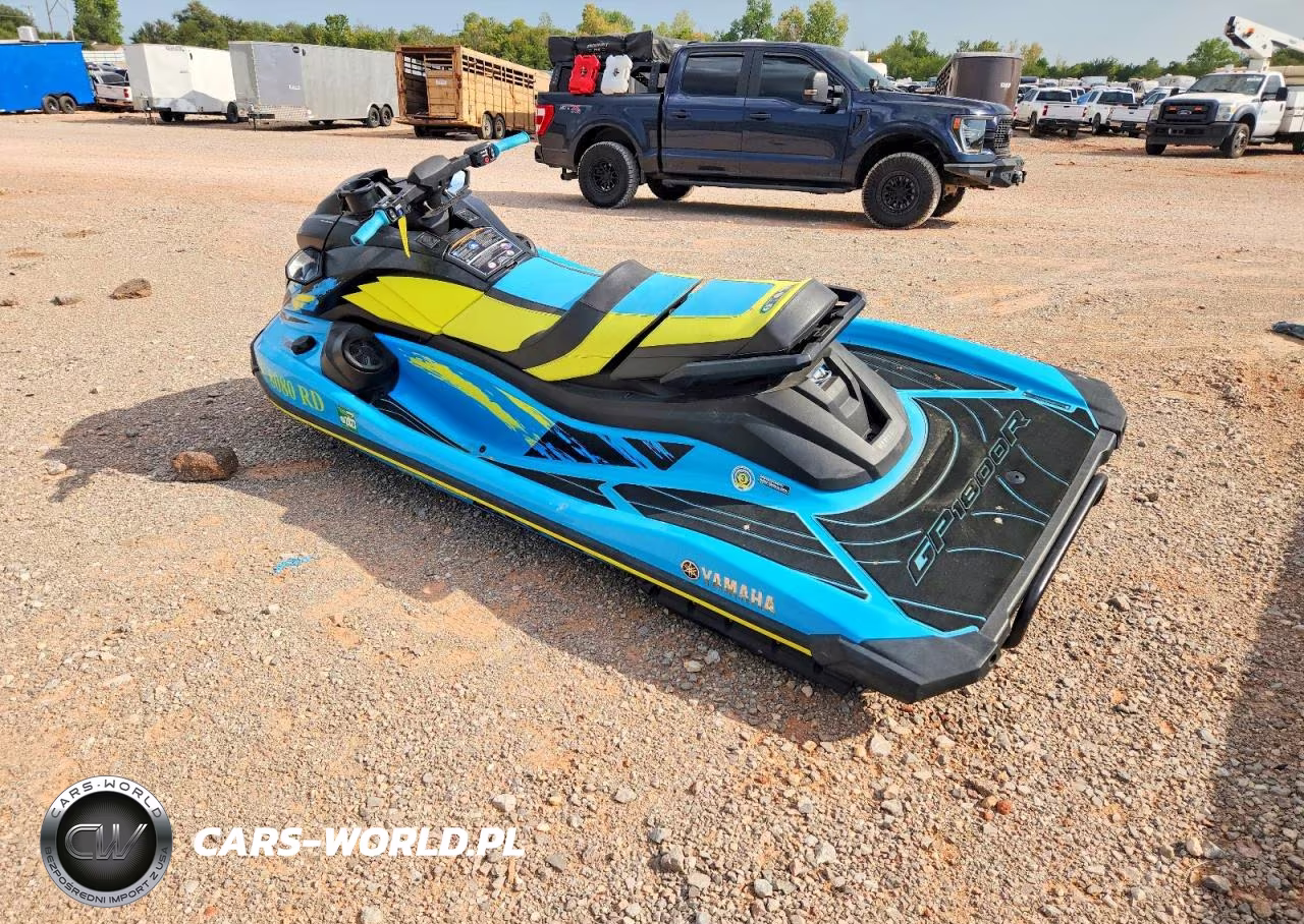 2022 Yam Jet Ski VIN:YAMA0464D222 - 3