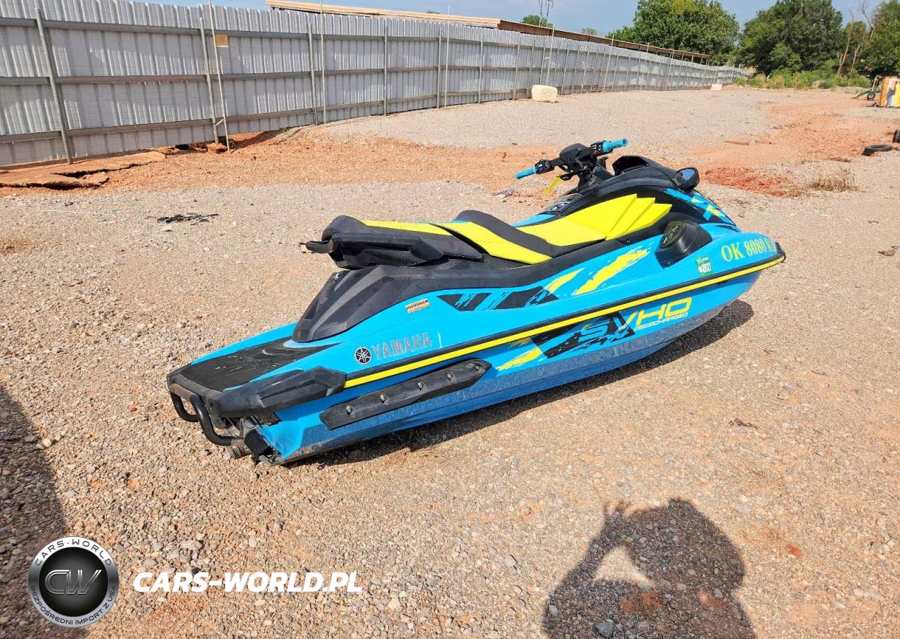2022 Yam Jet Ski VIN:YAMA0464D222 - 4