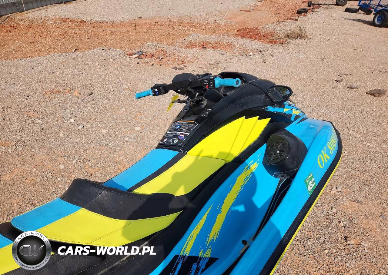 2022 Yam Jet Ski VIN:YAMA0464D222 - 5