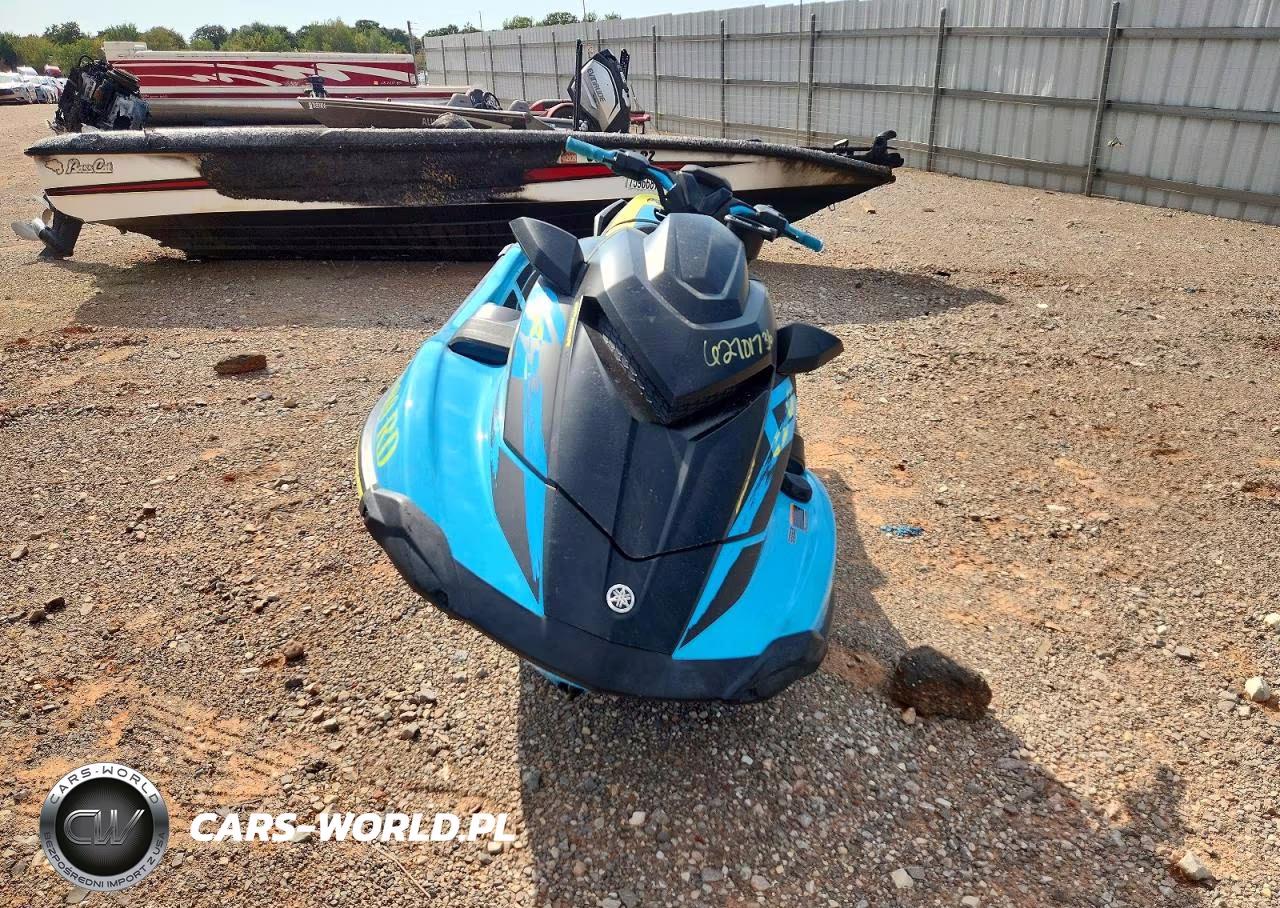 2022 Yam Jet Ski VIN:YAMA0464D222 - 9