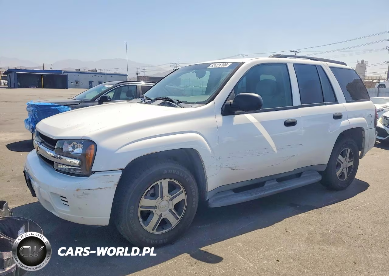 2005 Chevrolet Trailblazer Ls – zdjęcie 1 z 13