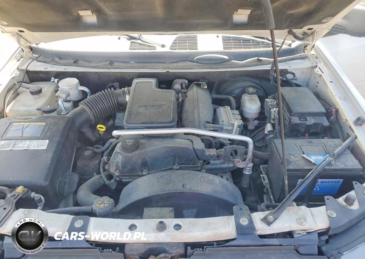 2005 Chevrolet Trailblazer Ls VIN:1GNDT13S452284330 - 12