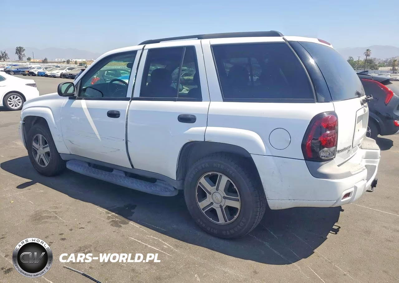2005 Chevrolet Trailblazer Ls VIN:1GNDT13S452284330 - 2
