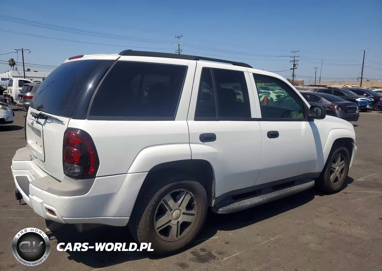 2005 Chevrolet Trailblazer Ls VIN:1GNDT13S452284330 - 3