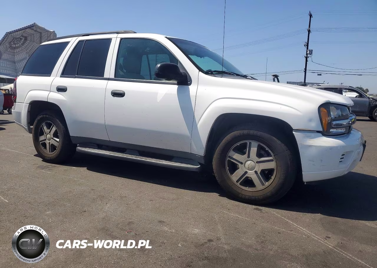 2005 Chevrolet Trailblazer Ls VIN:1GNDT13S452284330 - 4