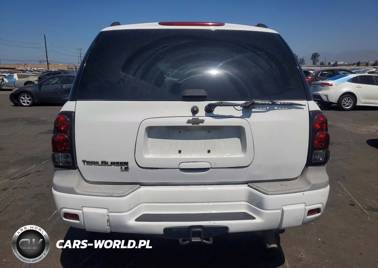 2005 Chevrolet Trailblazer Ls VIN:1GNDT13S452284330 - 6