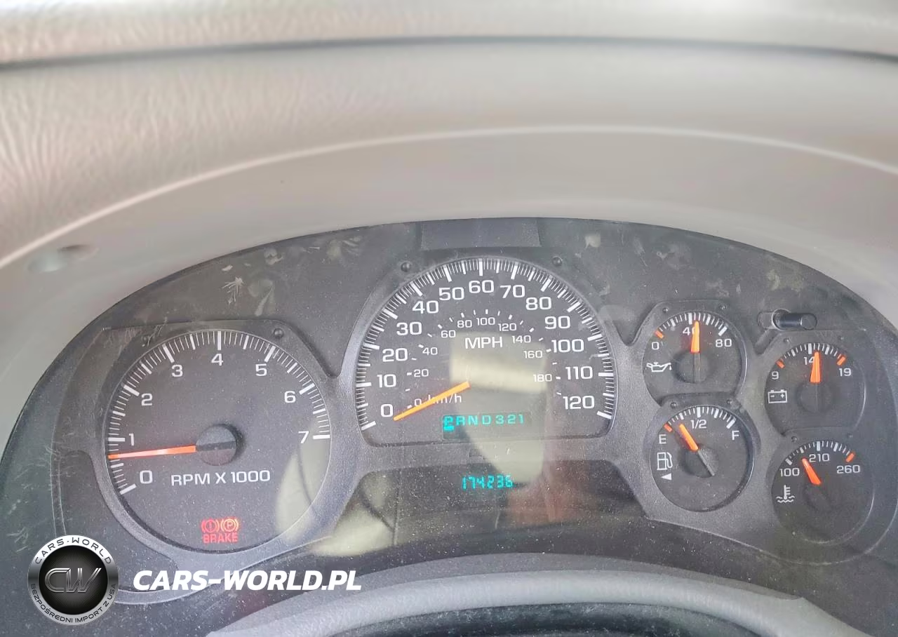 2005 Chevrolet Trailblazer Ls VIN:1GNDT13S452284330 - 9