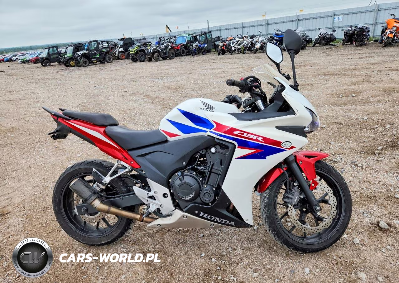2014 Honda Cbr500 R