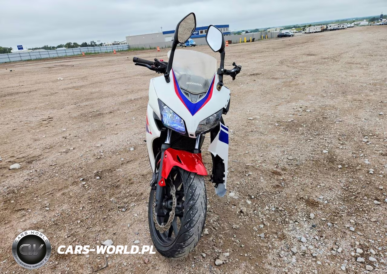 2014 Honda Cbr500 R VIN:MLHPC4463E5102296 - 2
