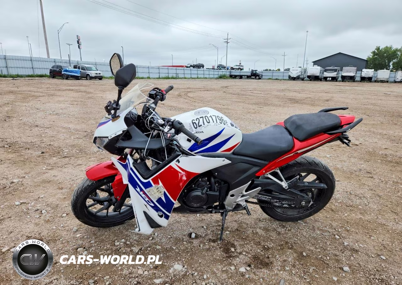2014 Honda Cbr500 R VIN:MLHPC4463E5102296 - 3