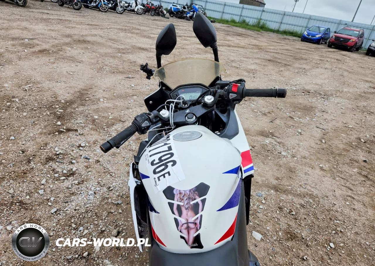2014 Honda Cbr500 R VIN:MLHPC4463E5102296 - 6