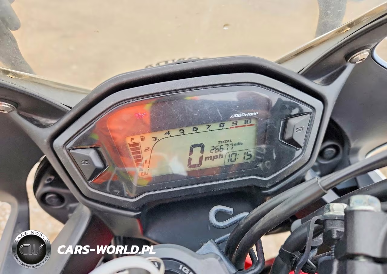 2014 Honda Cbr500 R VIN:MLHPC4463E5102296 - 7